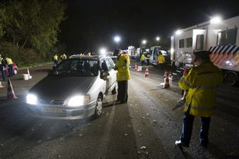 Alcoholcontrole politie