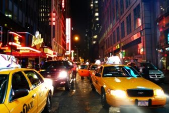 new york, yellow cab