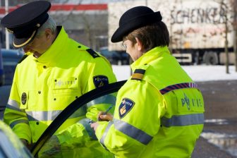 politie, controle, bekeuring