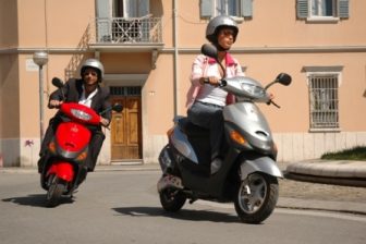 scooter, brommerrijbewijs, praktijkexamen bromfiets