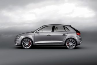 Audi A1, vijfdeurs