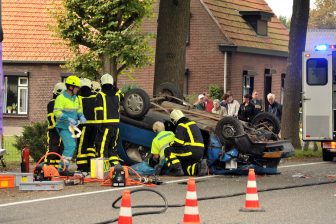 ongeval, bebouwde kom