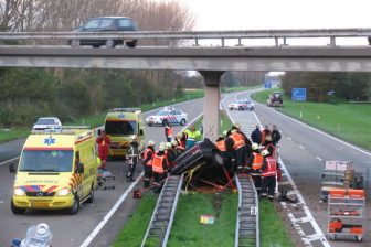 ongeluk, snelweg