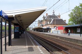 Station Delft