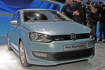 Volkswagen, Polo, BlueMotion, belasting