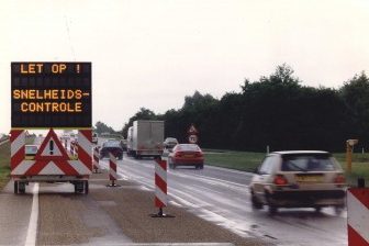 snelheidscontrole, boete, politie