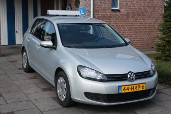 lesauto, Volkswagen, Golf, rijschool