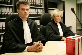 officier van justitie, rechtbank, eis