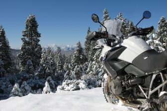 sneeuw, motor