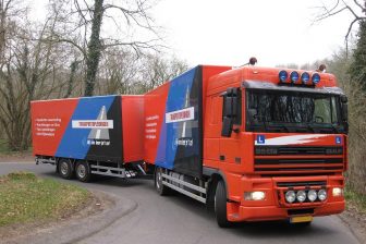 vrachtwagen,rijles, transportopleiding, rijexamen