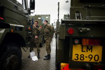 Vrachtwagen, Defensie, militair voertuig