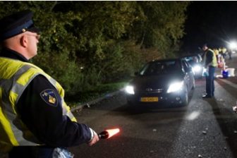 alcoholcontrole, politie