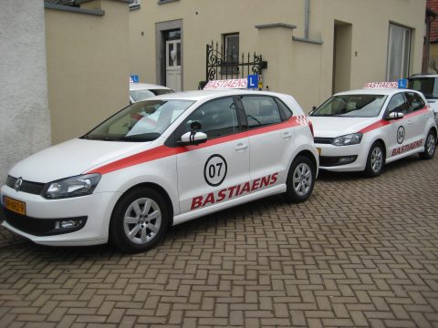 lesauto, rijschool Bastiaens, Volkswagen Polo