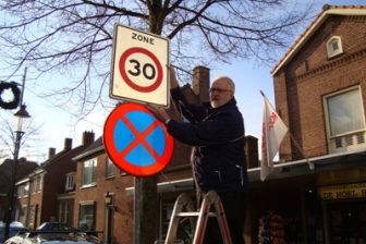 30 kilometerzone, verkeersbord