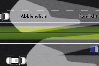 Volkswagen, Dynamic Light Assist