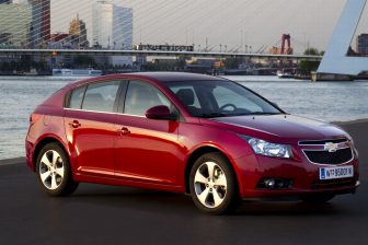 chevrolet, cruze, hatchback