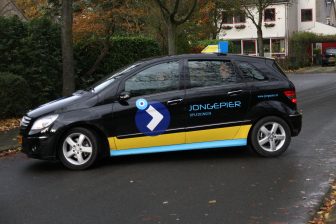 jongepier, lesauto