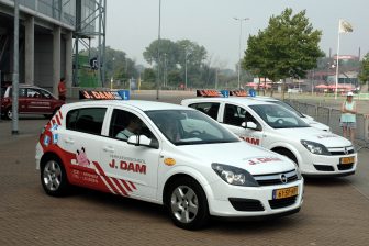 lesauto, rijschool, J. Dam, rijles