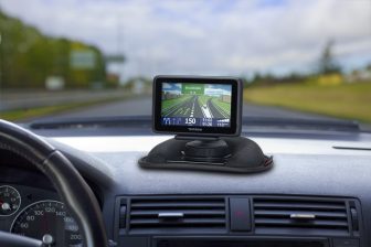 TomTom, beanbag, bevestiging dashboard, navigatie