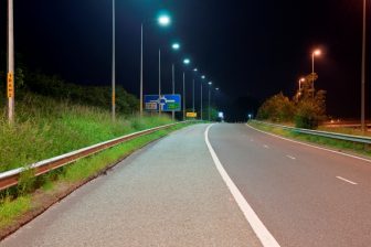 verlichting, snelweg