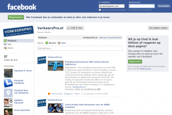 VerkeersPro.nl, Facebook