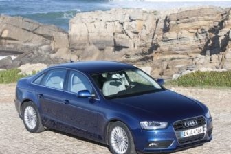 Audi A4, nieuwe