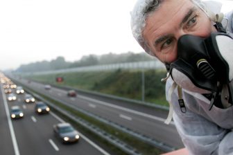 luchtvervuiling, snelweg