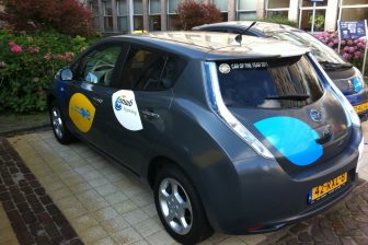 ANWB, rijschool, elektrische lesauto, nissan leaf