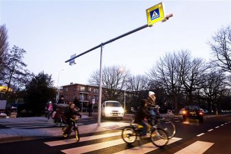 verkeer, bebouwde kom, verkeersveiligheid, fietsers