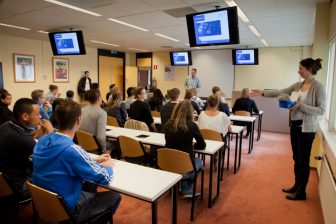 CBR, theorie-examen, Den Bosch, examenzaal