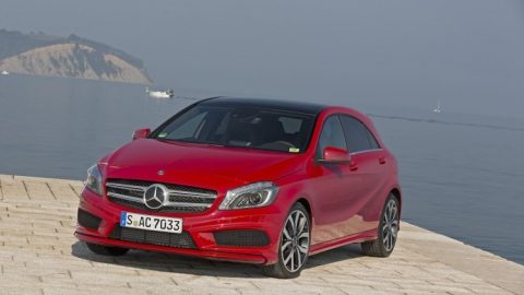 Mercedes-Benz, nieuwe A-Klasse, lesauto