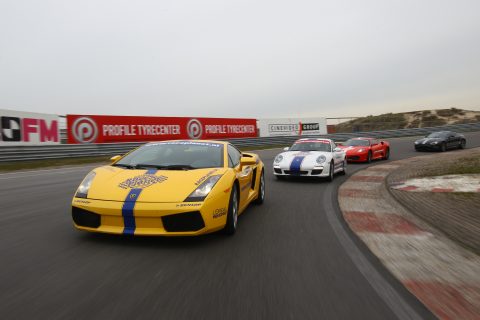 race experience, Bleekemolen, Zandvoort, Lamborghini Gallardo, Porsche, Aston Martin, Ferrari