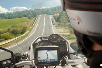 TomTom, Rider, navigatie, systeem, motor