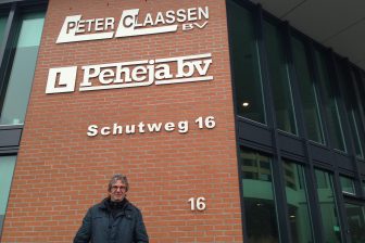 Peter Claassen, Peheja, dubbele bediening, inbouw