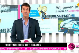 Pownews, Altijdgeslaagd, theorie-examen