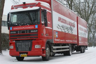 lesvrachtwagen Apeldoorn & Bloemzaad