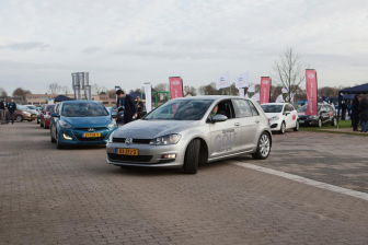 Lesauto Testdag, 2012