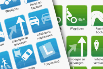 app, rijprocedure, verjo, iOS, Android