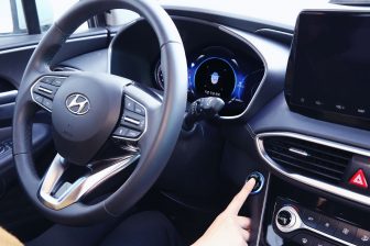 Hyundai fingerprint-technology