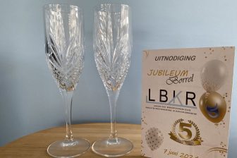 LBKR viert vijfjarig bestaan met feestelijke jubileumborrel